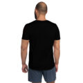 Faded Circle Athlete Tee - Black - Image 6