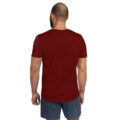 Faded Circle Athlete Tee - Red - Image 3