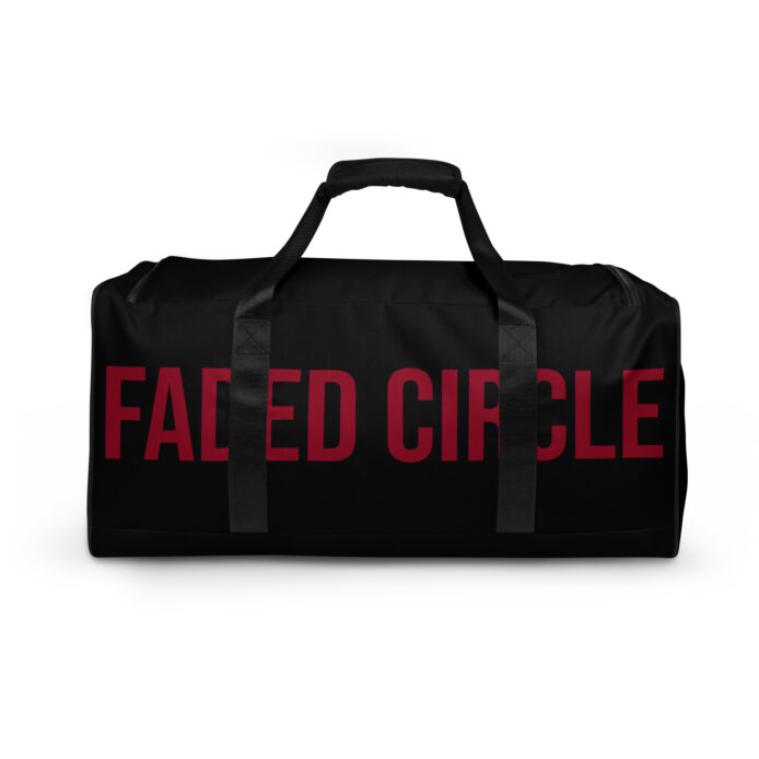 Faded Circle Duffle Bag - Image 3