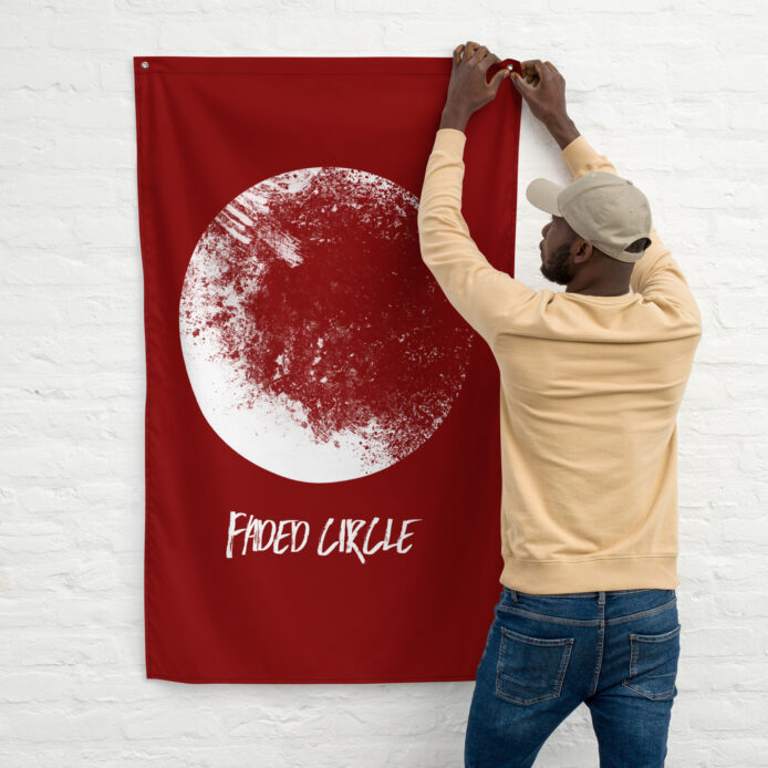 The Faded Circle Flag