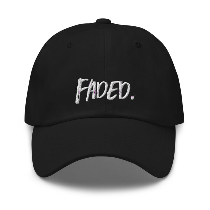 Faded Circle Hat