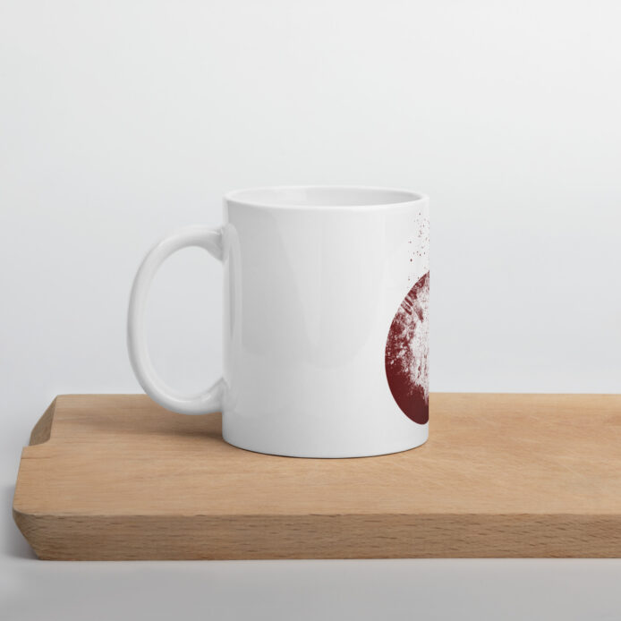 Faded Circle Mug - Image 4