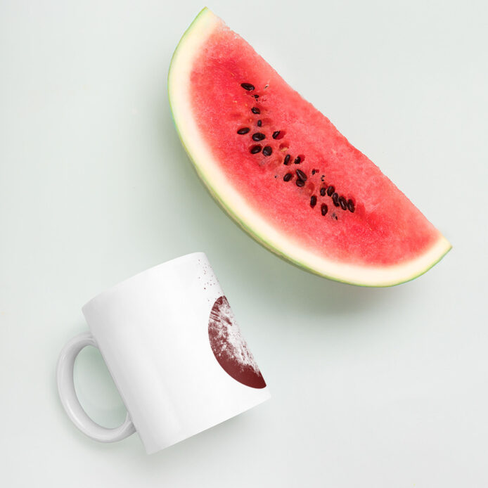 Faded Circle Mug - Image 3