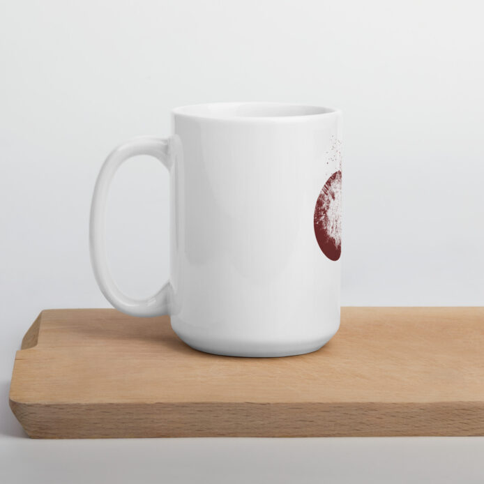 Faded Circle Mug - Image 7