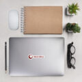 Faded Circle Logo Sticker - Image 4