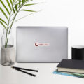 Faded Circle Logo Sticker - Image 5
