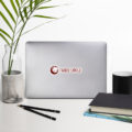 Faded Circle Logo Sticker - Image 8