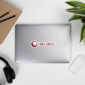 Faded Circle Logo Sticker - Image 9