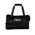 Faded Circle Gym Bag