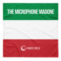 Faded Circle x The Microphone Madone Collab Bandana