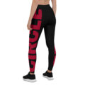 Faded Circle Chonk-Letter Leggings