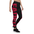 Faded Circle Chonk-Letter Leggings - Image 5