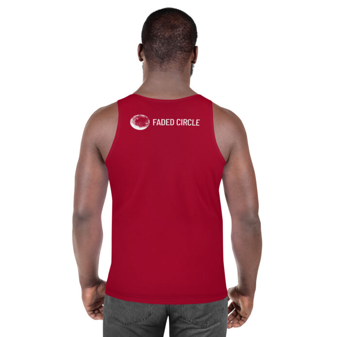 Faded Circle Sports Tank - Image 4