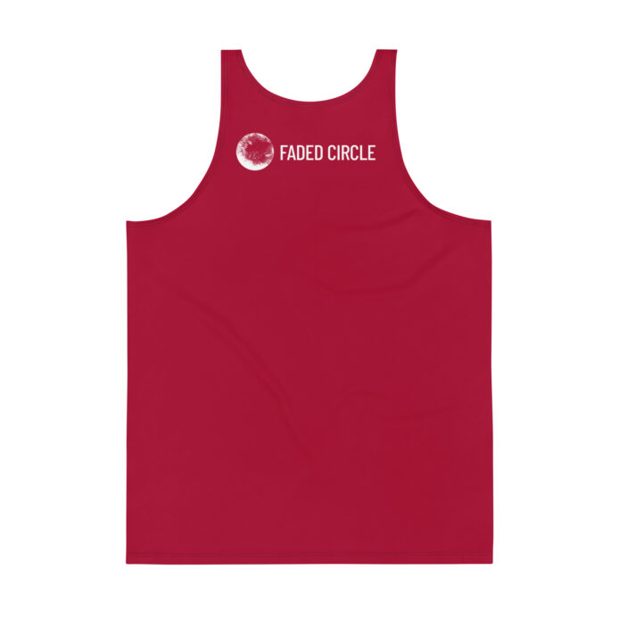 Faded Circle Sports Tank - Image 6