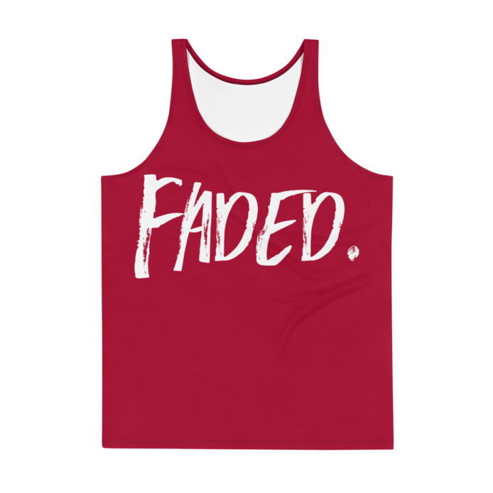 Faded Circle Sports Tank