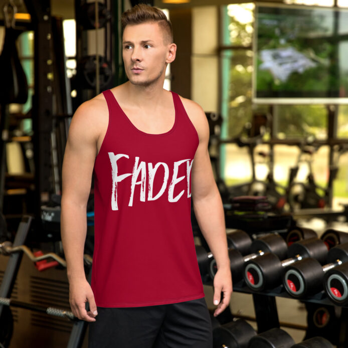 Faded Circle Sports Tank - Image 2