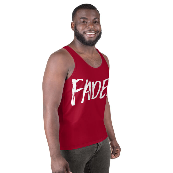 Faded Circle Sports Tank - Image 3