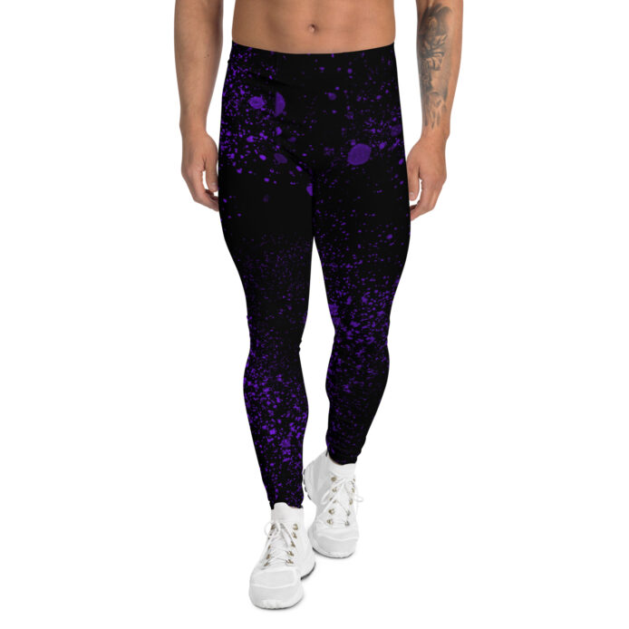 Midnight Collection Faded Circle Men's Leggings