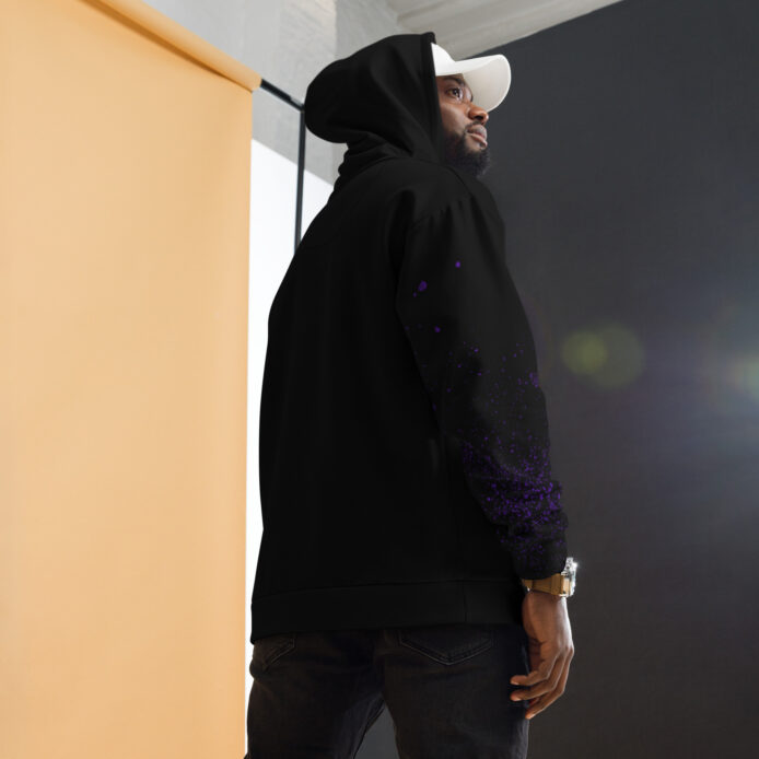 Midnight Collection Faded Circle ALT Hoodie [Exclusive] - Image 9