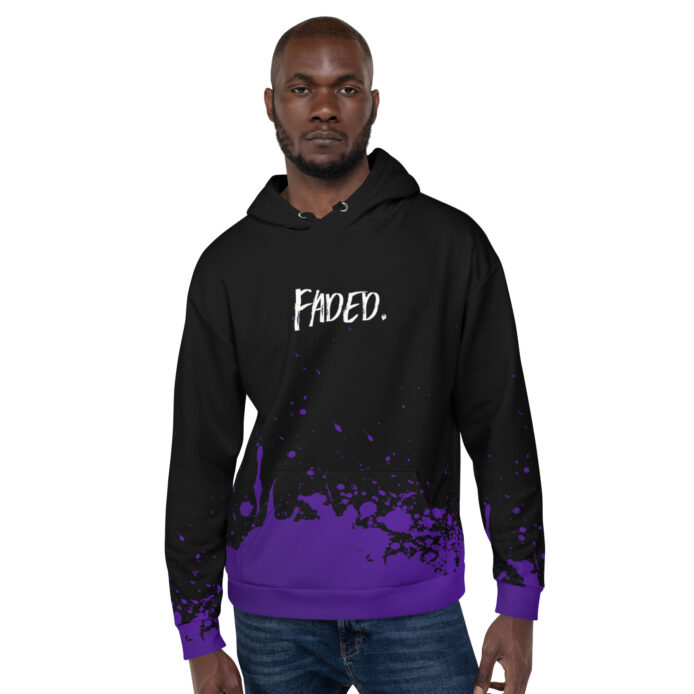 Midnight Collection Faded Circle Hoodie [Exclusive] - Image 2