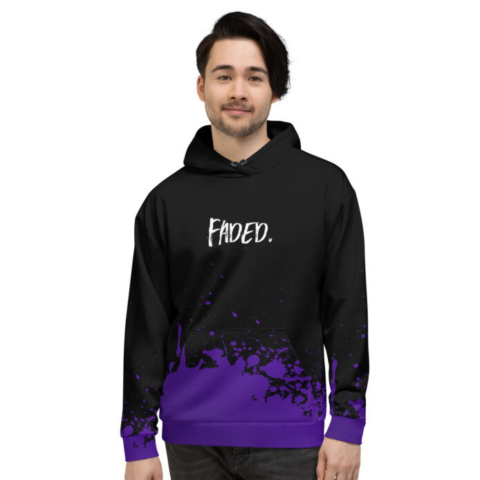 Midnight Collection Faded Circle Hoodie [Exclusive] - Image 6