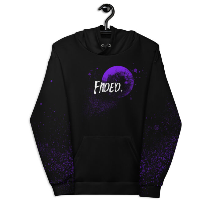 Midnight Collection Faded Circle ALT Hoodie [Exclusive]