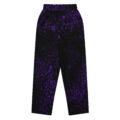Midnight Collection Faded Circle Unisex Wide-leg Joggers [Exclusive] - Image 4