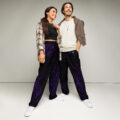 Midnight Collection Faded Circle Unisex Wide-leg Joggers [Exclusive]