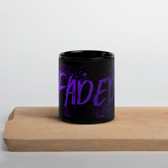 Midnight Collection Faded Circle Coffee Mug - Image 2