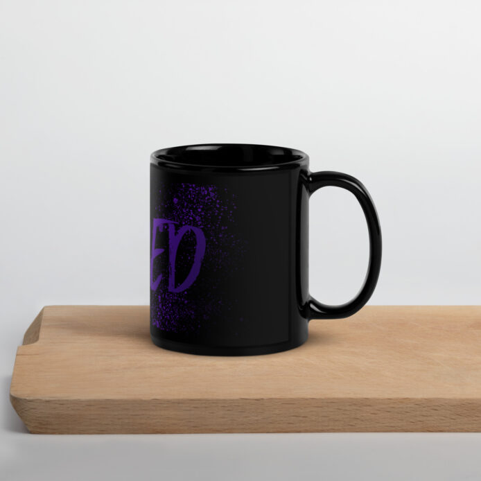 Midnight Collection Faded Circle Coffee Mug - Image 4