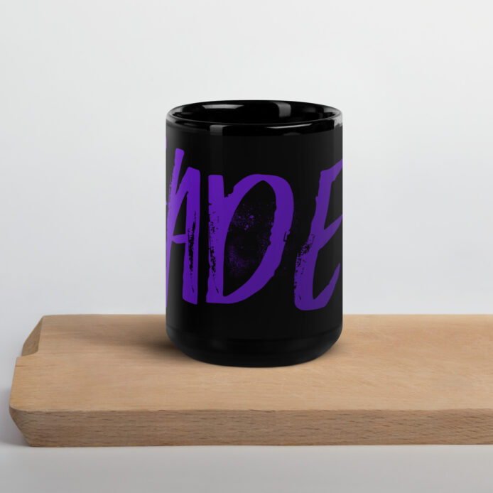 Midnight Collection Faded Circle Coffee Mug - Image 5