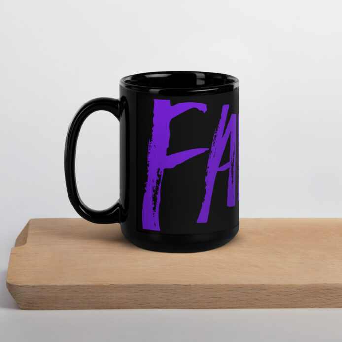 Midnight Collection Faded Circle Coffee Mug - Image 6