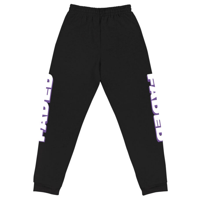 Midnight Collection Faded Circle Unisex Joggers [Exclusive] - Image 6