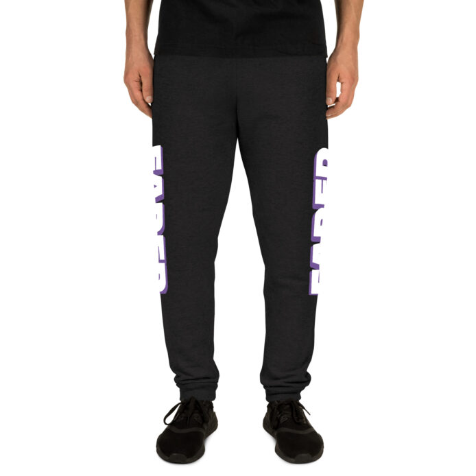 Midnight Collection Faded Circle Unisex Joggers [Exclusive] - Image 3