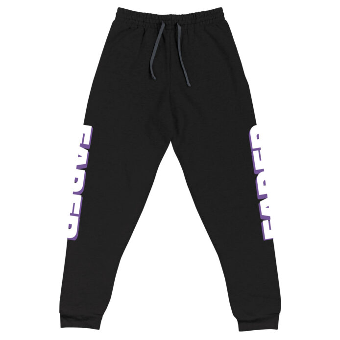 Midnight Collection Faded Circle Unisex Joggers [Exclusive] - Image 5