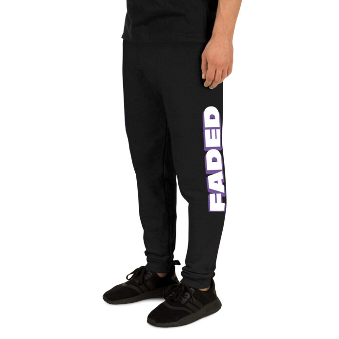 Midnight Collection Faded Circle Unisex Joggers [Exclusive] - Image 2