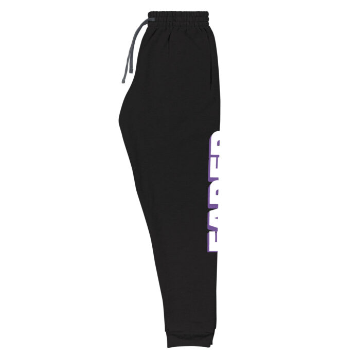 Midnight Collection Faded Circle Unisex Joggers [Exclusive] - Image 4