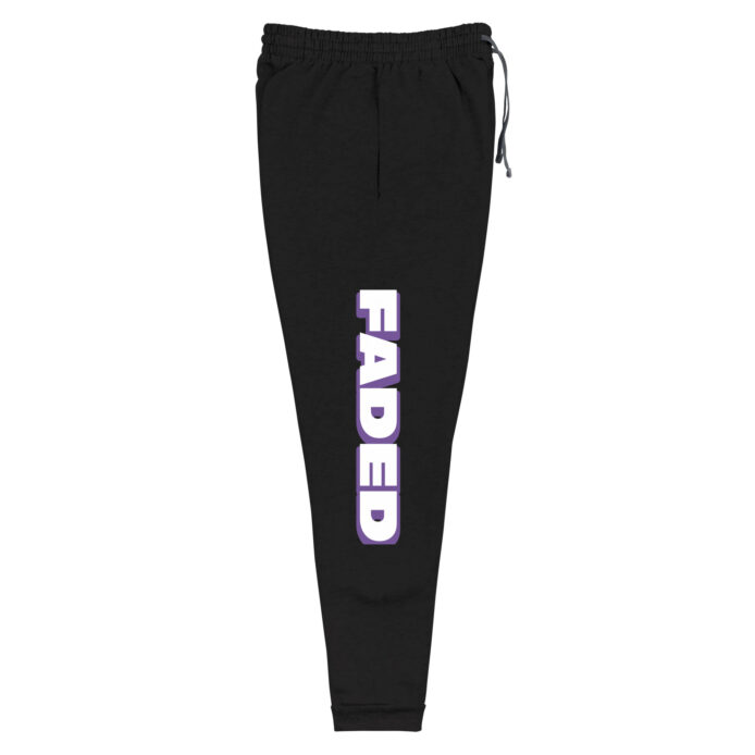 Midnight Collection Faded Circle Unisex Joggers [Exclusive] - Image 8