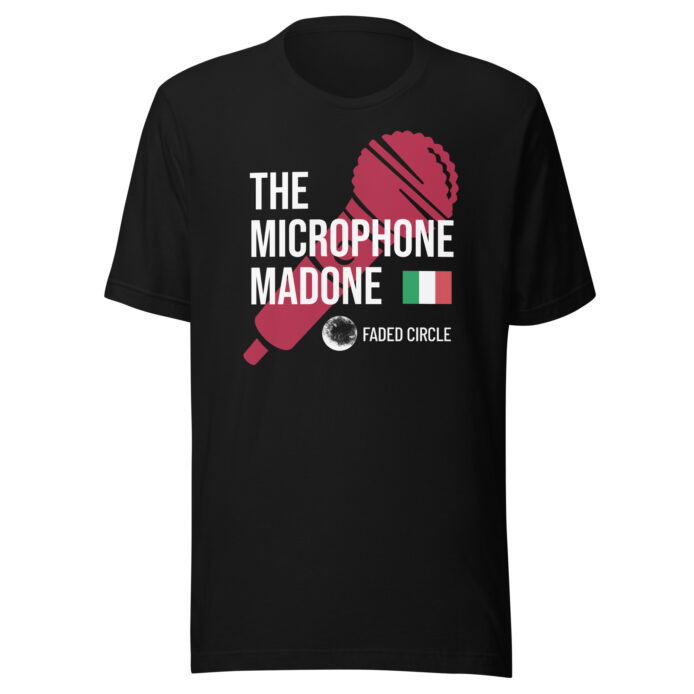 Faded Circle x The Microphone Madone Collab Tee